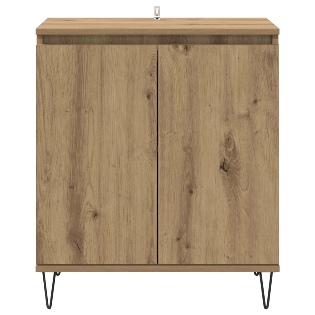 Credenza | Madia | Buffet da pranzo | Armadio da pranzo Rovere artigianale 60 x 35 x 70 cm Legno multistrato