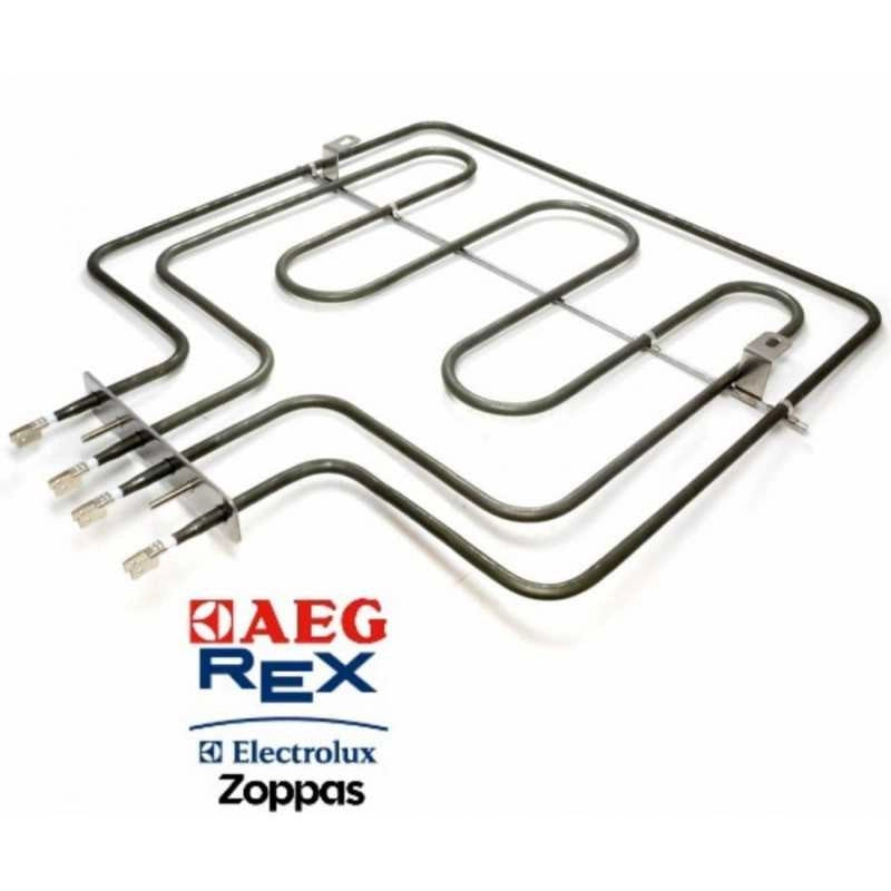 RESISTENZA FORNO INCASSO REX ELECTROLUX DOPPIA GRILL 1800W   1200W - Electrolux Rex Aeg Zoppas