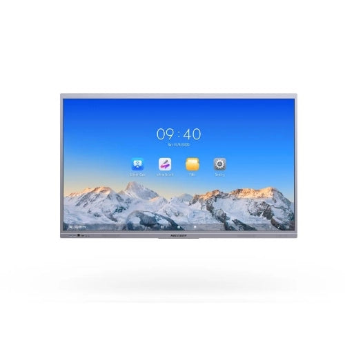 Monitor touch interattivo hikvision 65 4k,wi-fi/bt, android 13, 8gb,128gb,google edla, staffa inc. *richiedi il bid* - DS-D5C65RB/A(EDLA)