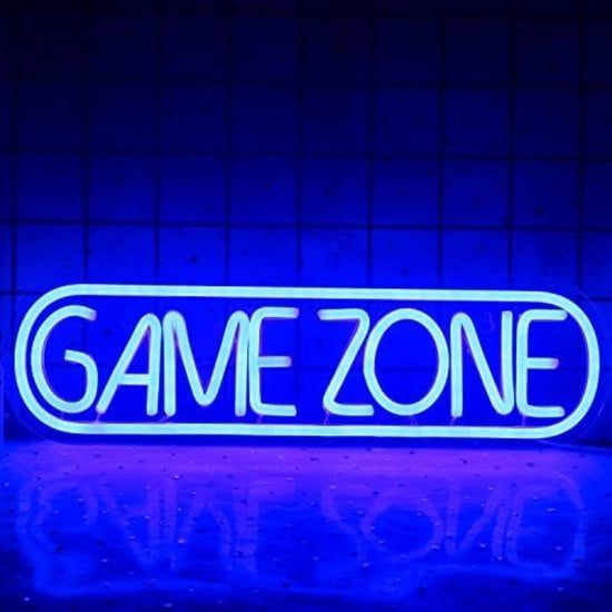 Accessori di Gioco per Camera - Decorazione di Gioco - Blu - 12L x 42W cm