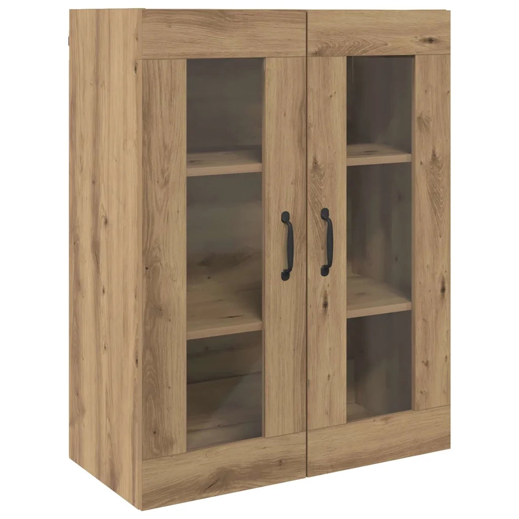 Credenza con Cassetto-Buffet-Armadio da cucina Rovere artigianale 69,5 x 34 x 180 cm 189173