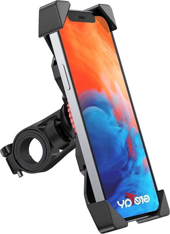 Sostituto di Telefono per Bicicletta - Sostituto Universale di Bicicletta Motocicletta Smartphone - Fermo 360 Gradi - Adatto a Tutti i Telefoni da 35-65 Pollici