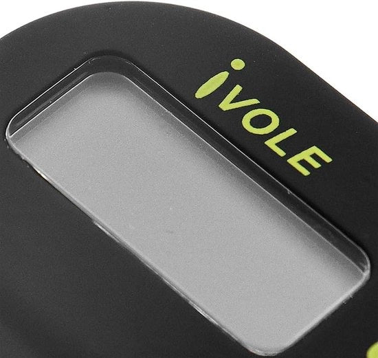 Pedometro digitale con sensore di movimento 3D per passi tracciati, miglia, calorie, tempo - pedometro da fissaggio per camminata, corsa, sport