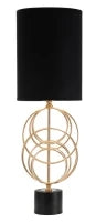 Lampada Da Tavolo Circly Cm Ø 22,5X65