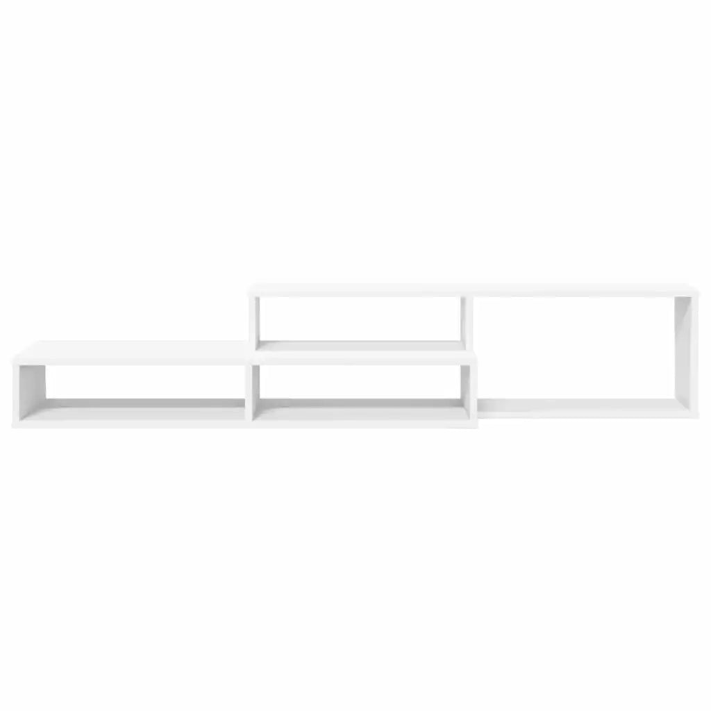SupportoperTVaparete 150x25x28,5cm Legno multistrato 889885