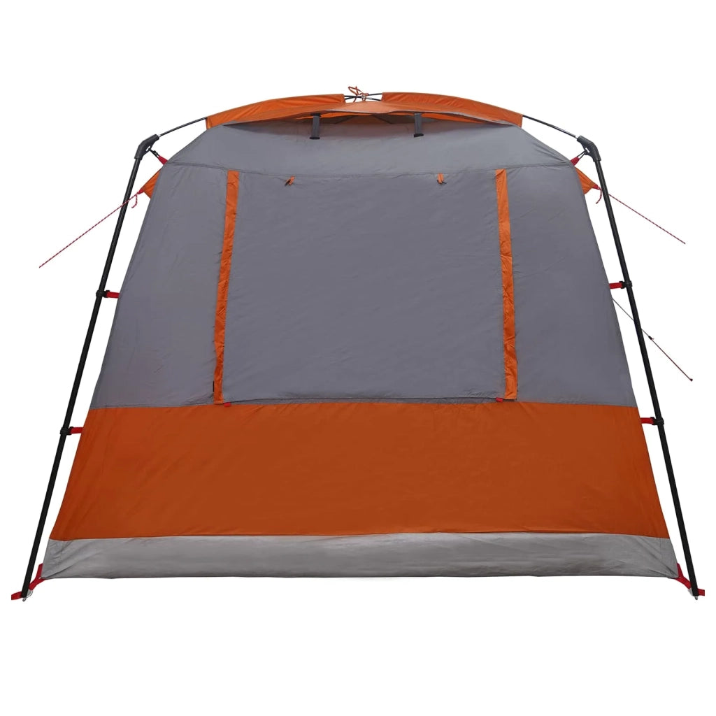 Tenda Party Grigio e arancione 10 persone