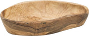 Ceramica organica - 20-24 cm - legno di olivo - marrone
