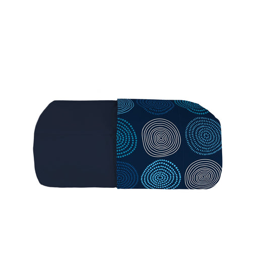 Trapuntino Estivo Matrimoniale in Microfibra 100 gr con Stampa Ipnotic Basic