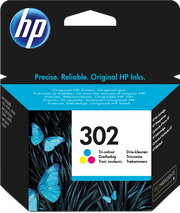 HP Cartuccia originale inchiostro tricromia 302
