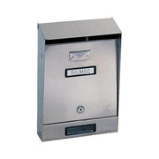 Silmec Cassetta Lettere Inox 10-001