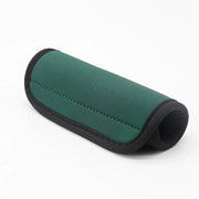 5 pezzi di estensione manubrio per bagagli in neoprene, etichette per bagaglio in colori vivaci | estensioni manubrio | coprischiumani - verdura
