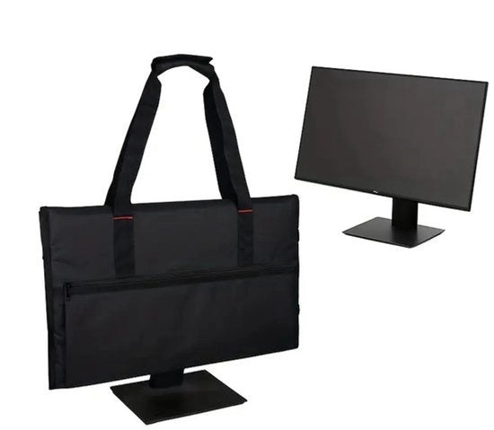 Borsa trasportabile per monitor da ufficio, contenitore per traslochi tutto in uno, adatto per monitor da 24 pollici