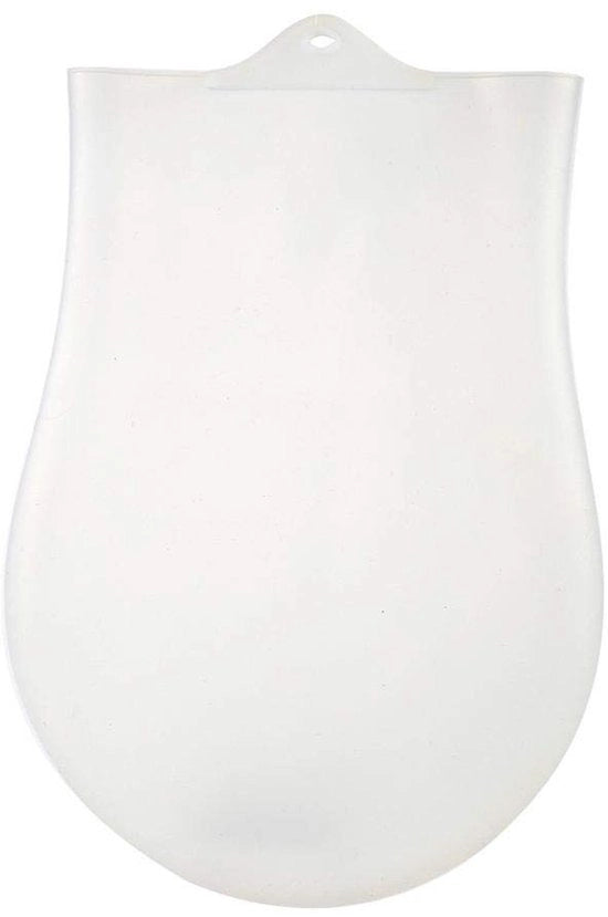 Sacchetto di silicone per impastare, ripiegabile e riutilizzabile per forni e cottura