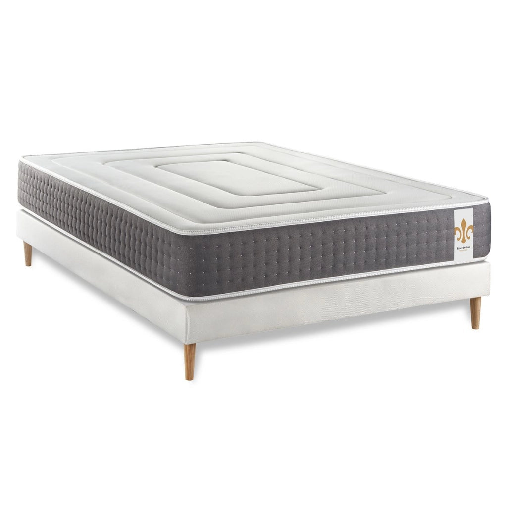 Set materasso e base 200x200 cm - Vingt-Six