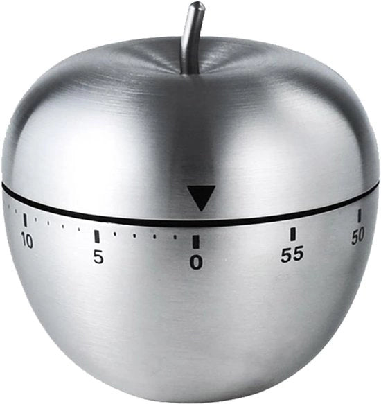 Timer a forma di frutto per cucina, da 0 a 60 minuti, manuale, per bambini, adatto per saune e uova al vapore