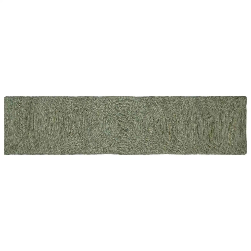 Tappeti per area Verde Oliva 60 x 200 cm Juta