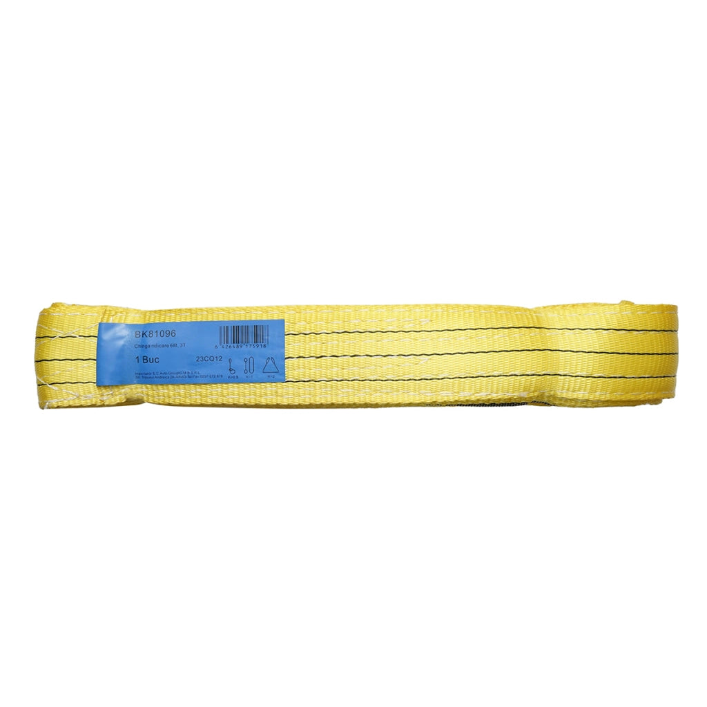 Cinghia di sollevamento 6mx90mm 3T