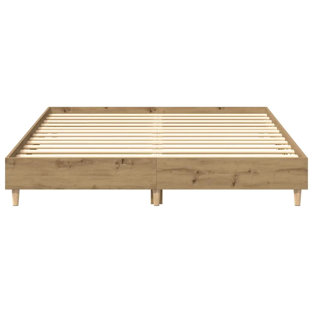 Giroletto senza Materasso Rovere Artigianale 150x200 cm 3328716