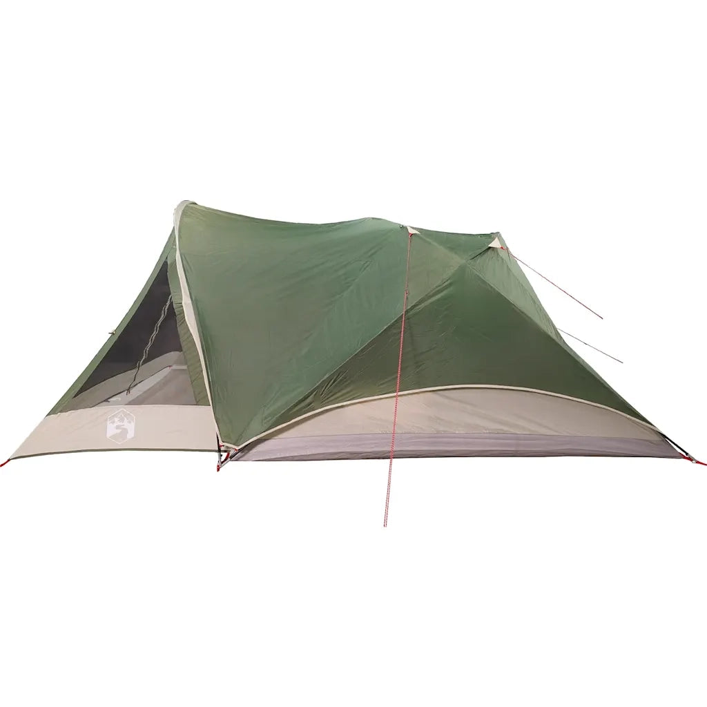 Tenda Familiare Cabina per 6 Persone Verde Impermeabile 94746