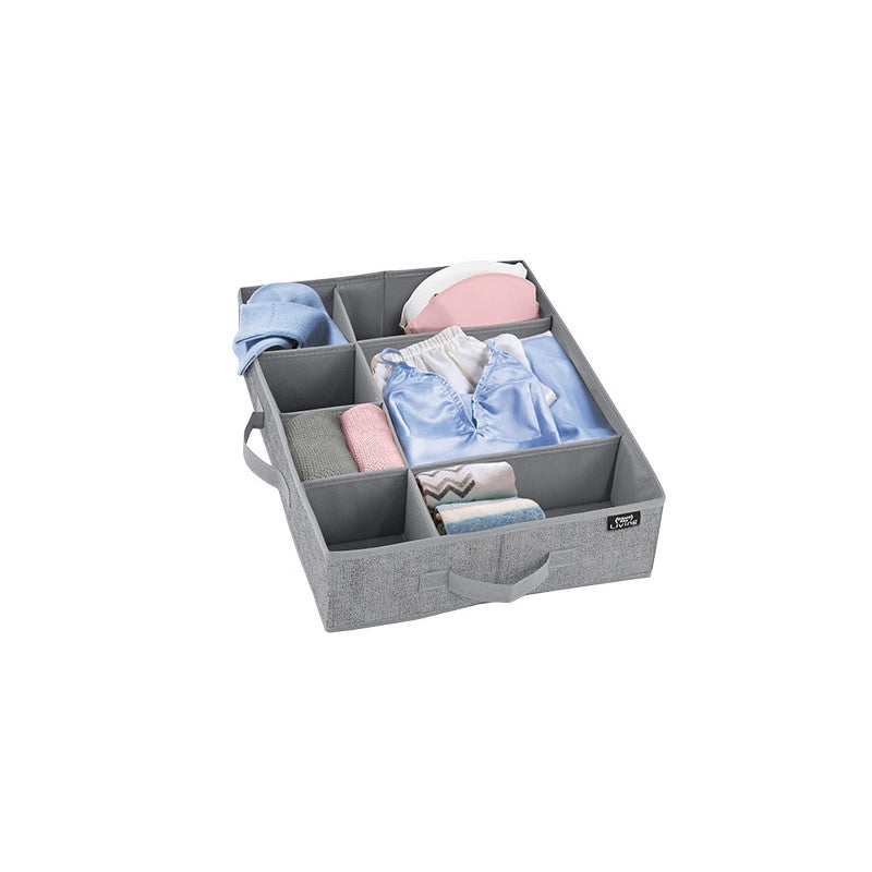 Divisore 7 scomparti 34×44×11 cm in plastica rigida
