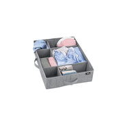 Divisore 7 scomparti 34×44×11 cm in plastica rigida