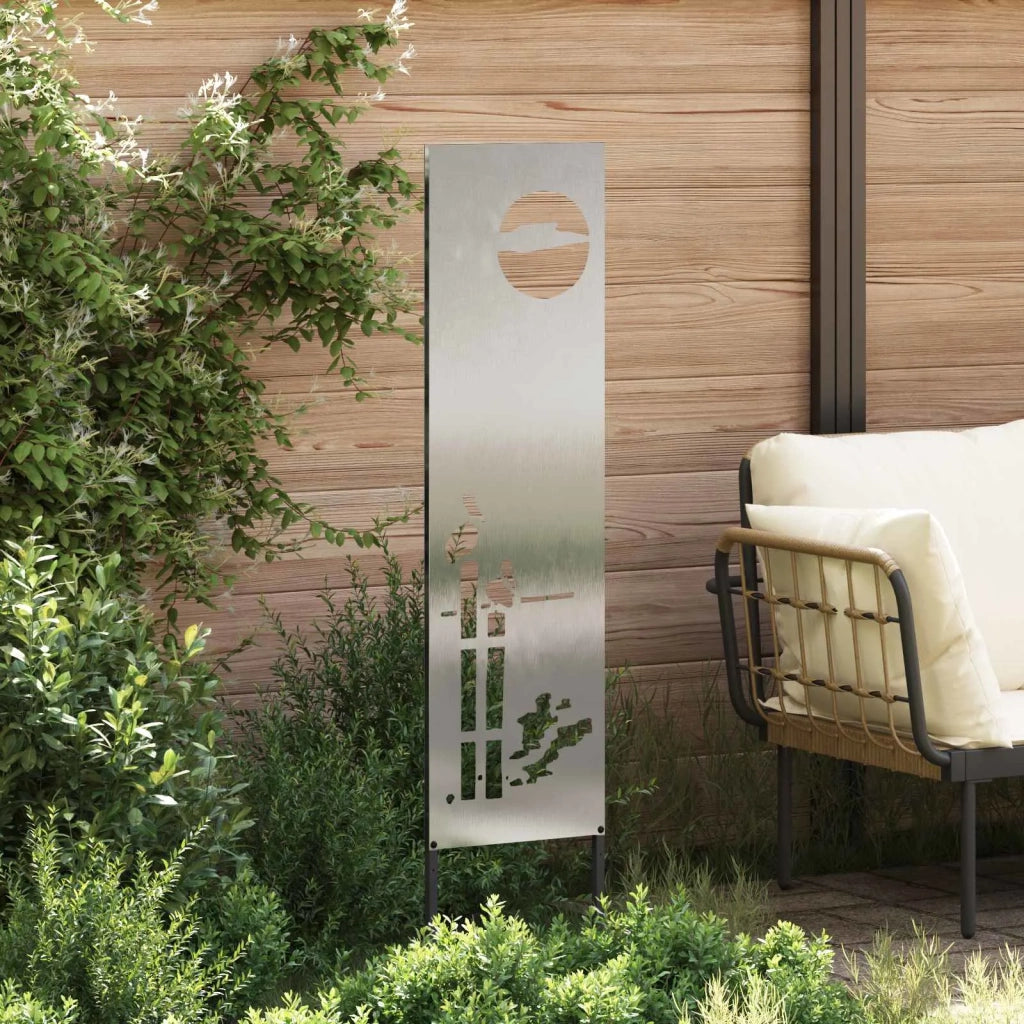 Schermo per privacy in giardino Traforo Argento 32 x 140 cm CFW9561070