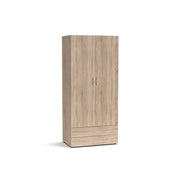 Armadio 2 ante rovere sonoma Seba2 80x51,6x177h