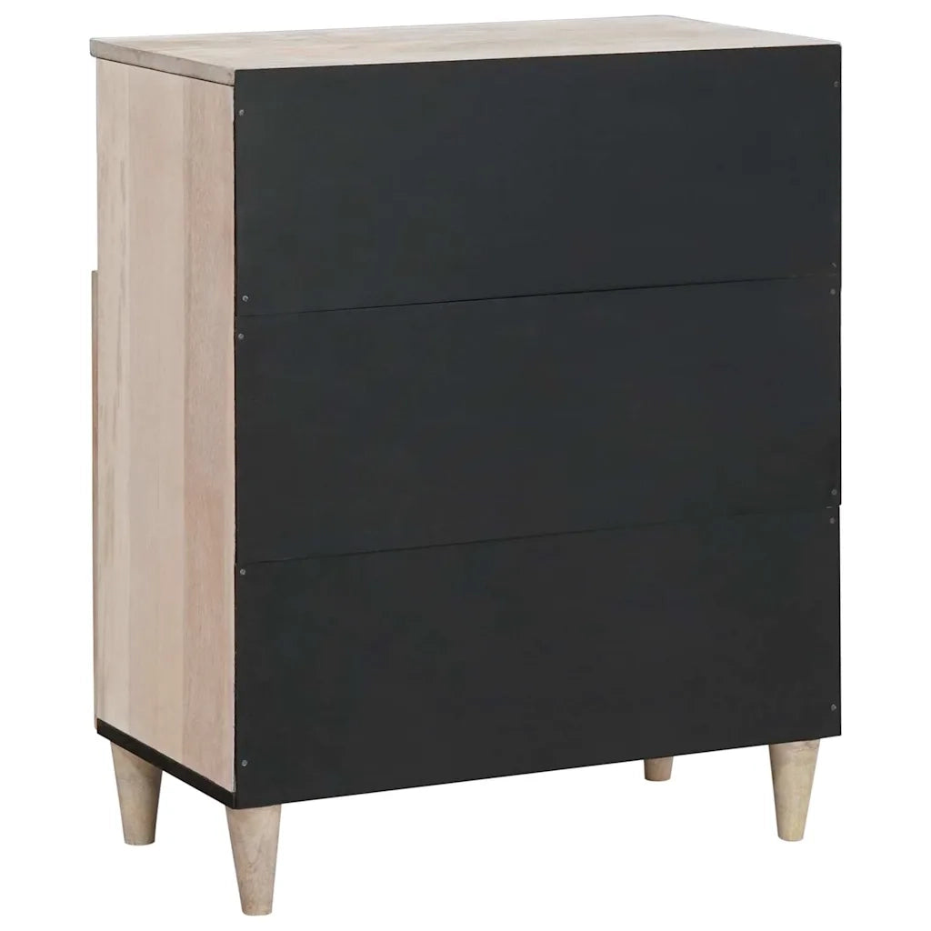 Credenza-Buffet-Armadio da cucina Bianco 33.5 x 60 x 75 cm 425510