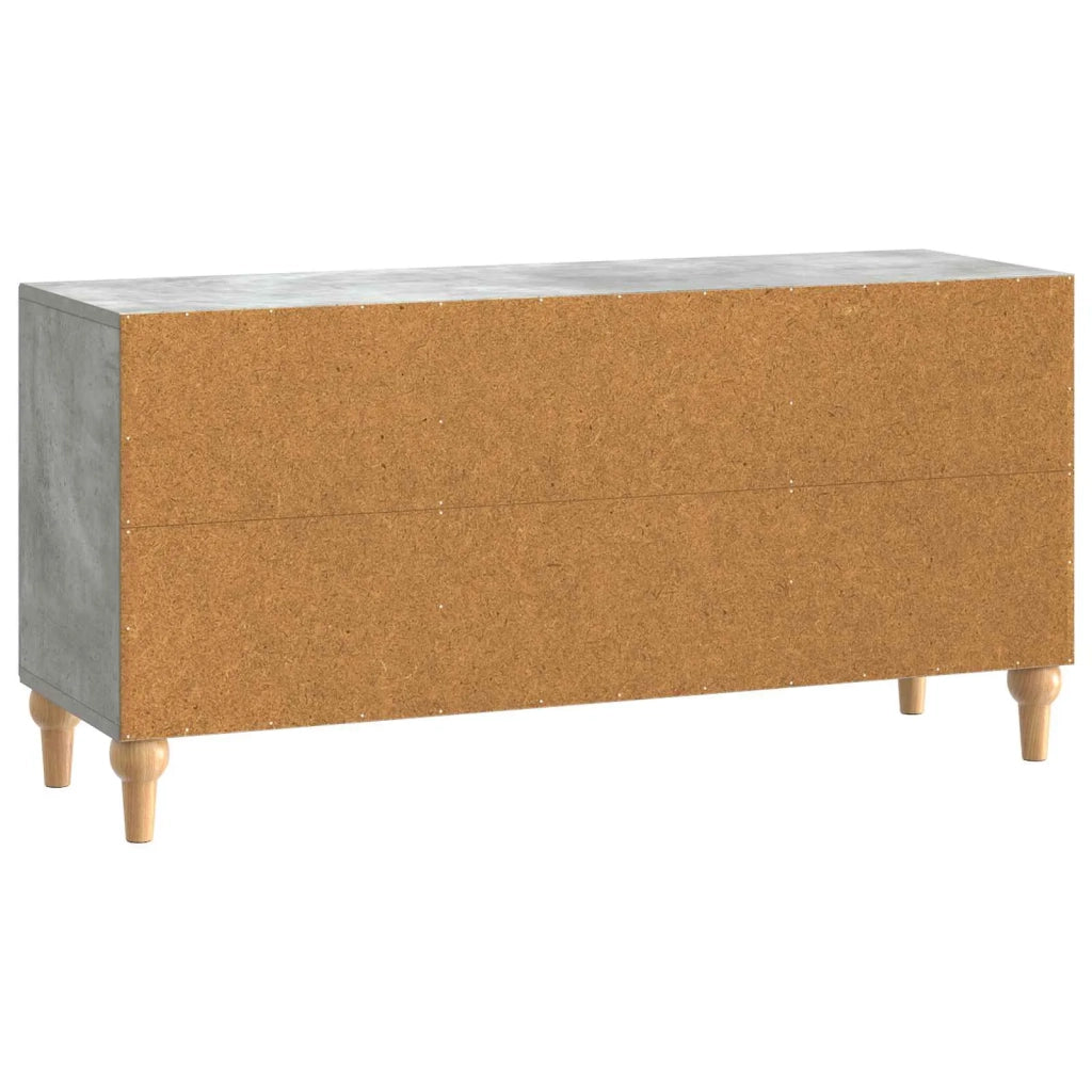 Mobile TV Grigio Cemento 102 x 34,5 x 50 cm 894238