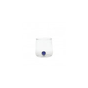 Bicchiere borosilicato Bilia Tumbler Zafferano set 6 pezzi colore Blu