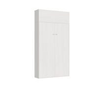 Letto 1 Piazza e Mezzo a Scomparsa Salvaspazio Kentaro H250 cm Bianco