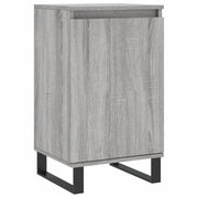 Buffet credenza cassettiera armadio mobile contenitore organizer cucina soggiorno Sonoma 40 x 35 x 70 cm legno ingegnerizzato grigio 02_0036361