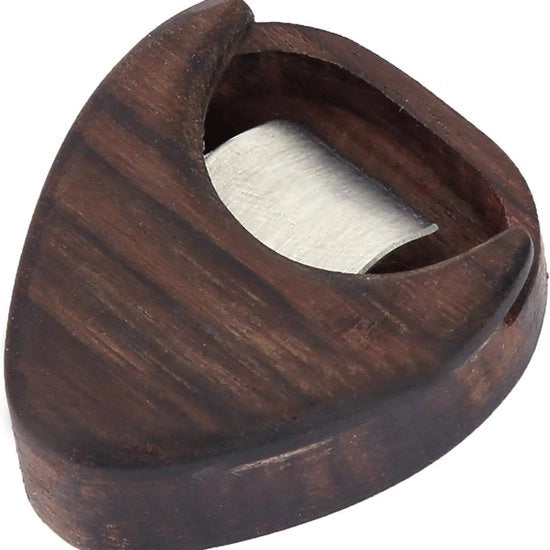 Scatola per Pizzichi Chitarristici - Cassa per Pizzichi Chitarristici in Legno - Accessori Chitarristici Inutilizzati