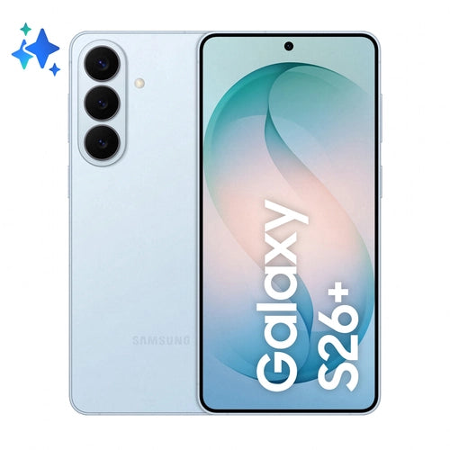 Samsung galaxy s26+ smartphone ai, 512gb, processore avanzato, assistente foto, creative studio, camera 50 mp, 4900 mah, sky blue - S947BLBGE