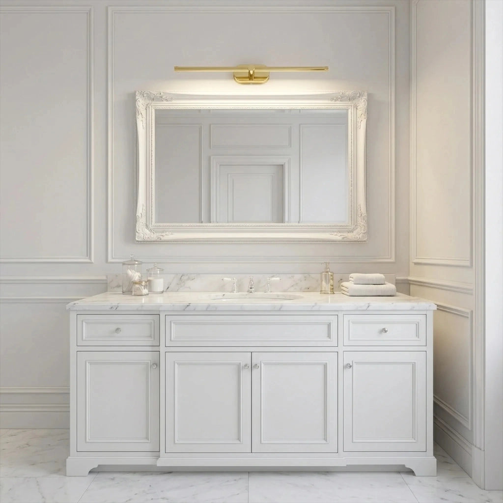 Applique Da Bagno Led APP1890-1W 60 Cm Gold