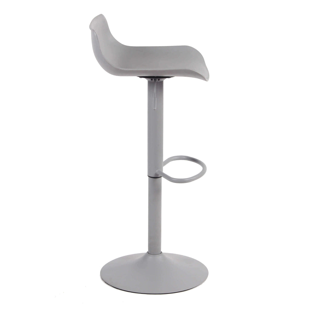 Sgabello alto per Cucina in Plastica cm 43x44x96 - TOLLY