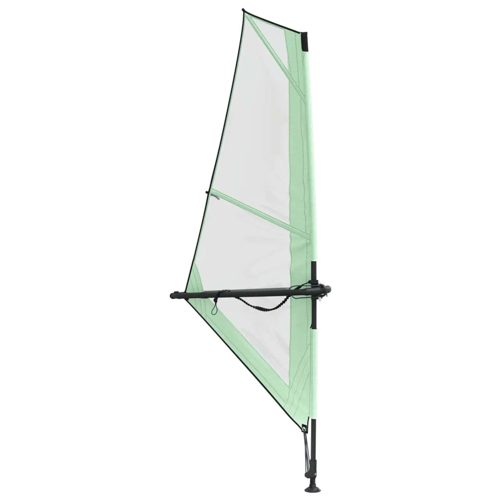 SUP gonfiabile con vela POSEIDON 330 x 76 x 15 cm Verde per 42039138