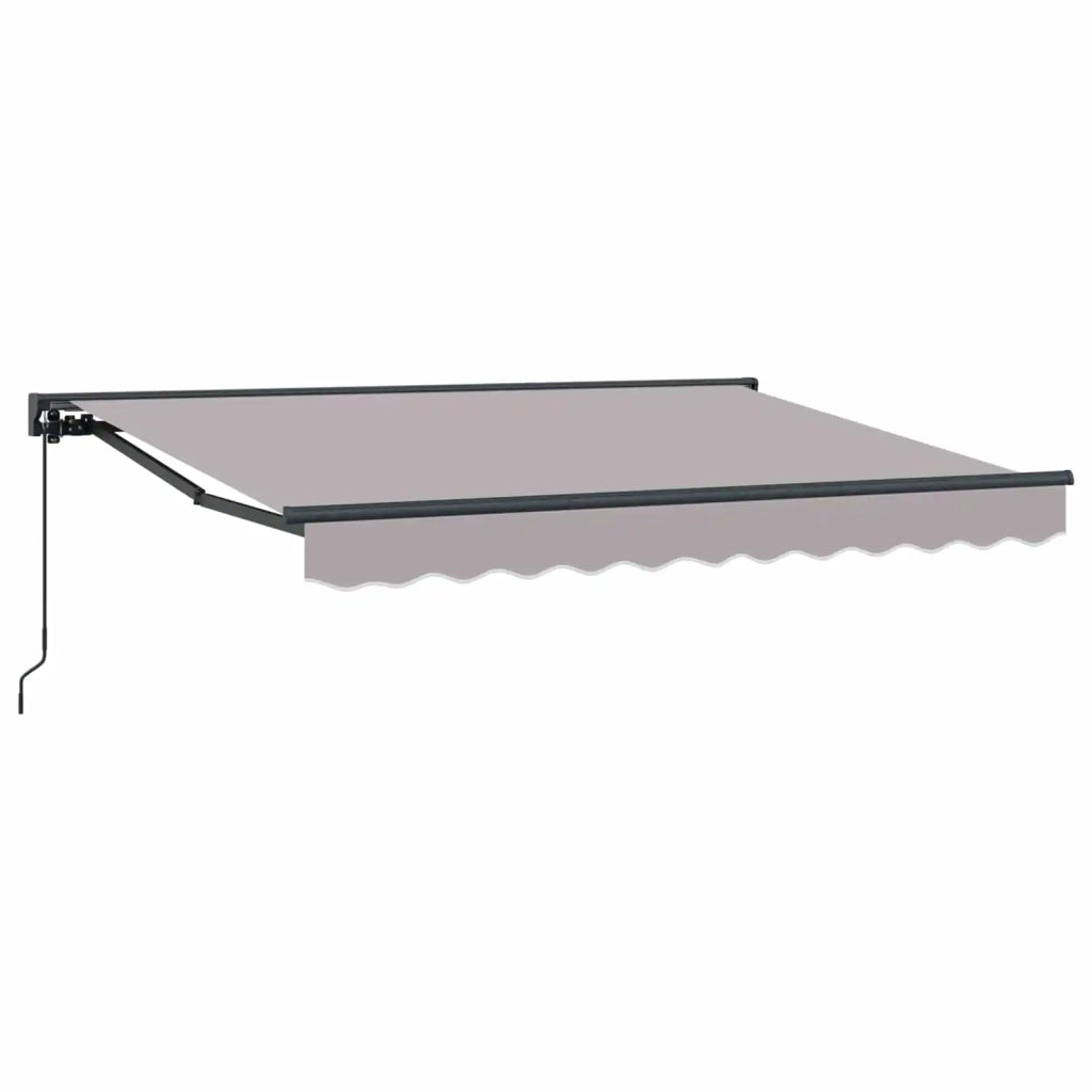 Tenda retrattile manuale Grigio Chiaro 2,5 x 2 m 3420378
