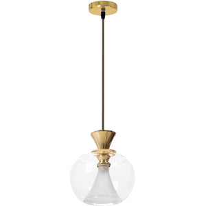 Lampada Da Soffitto Pensile Di Vetro Palla APP902-1CP