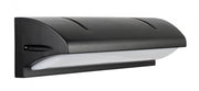 Applique da esterno Nelly SU-MA nero 42cm 2xE27 IP54