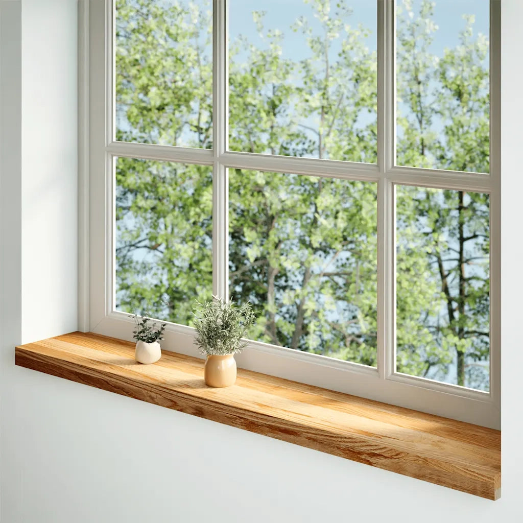 vidaXL Davanzali 2 pz Marrone Chiaro 140x20x2cm Legno Massello Rovere