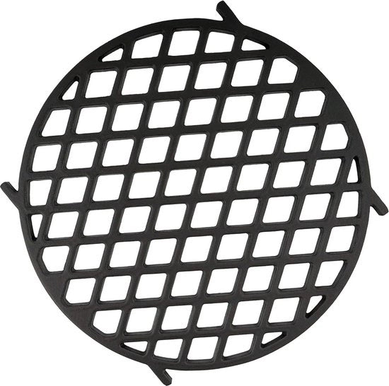Grill rosto in ghisa per grigliare carni - sistema di griglia - per barbecue a sfera da 57 cm