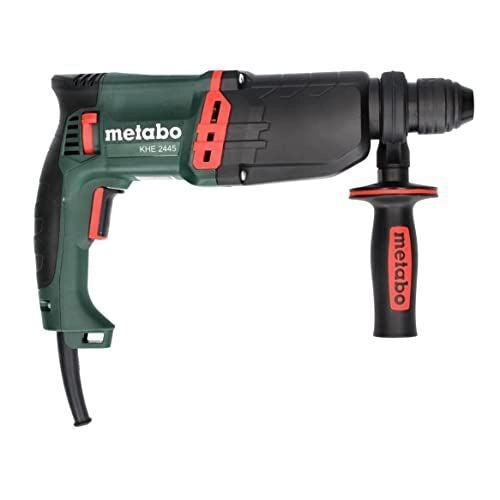 Metabo 601709500 KHE 2445 Martello Combinato SDS-plus 800 W 2,4 J 4800 bpm colore Nero Verde Rosso