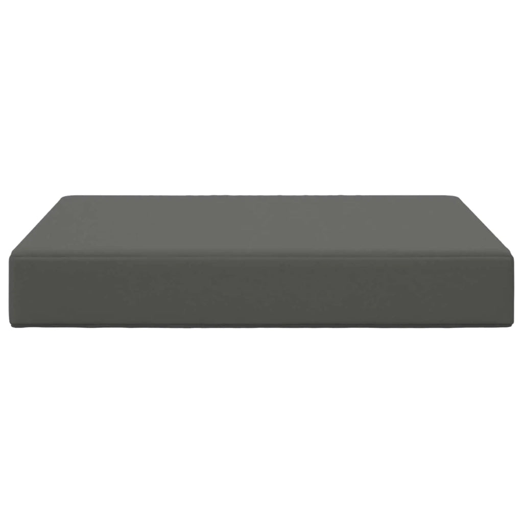 Cuscino per divano da esterno Antracite 60 x 60 x 8 cm 900693