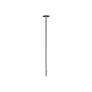 Miscelatore da soffitto 181 cm con dispositivo color - serie minimal color