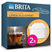 Brita 1050889 MAXTRA PRO Limescale Expert Ricambio Filtro per Acqua 2 pezzi colore Bianco
