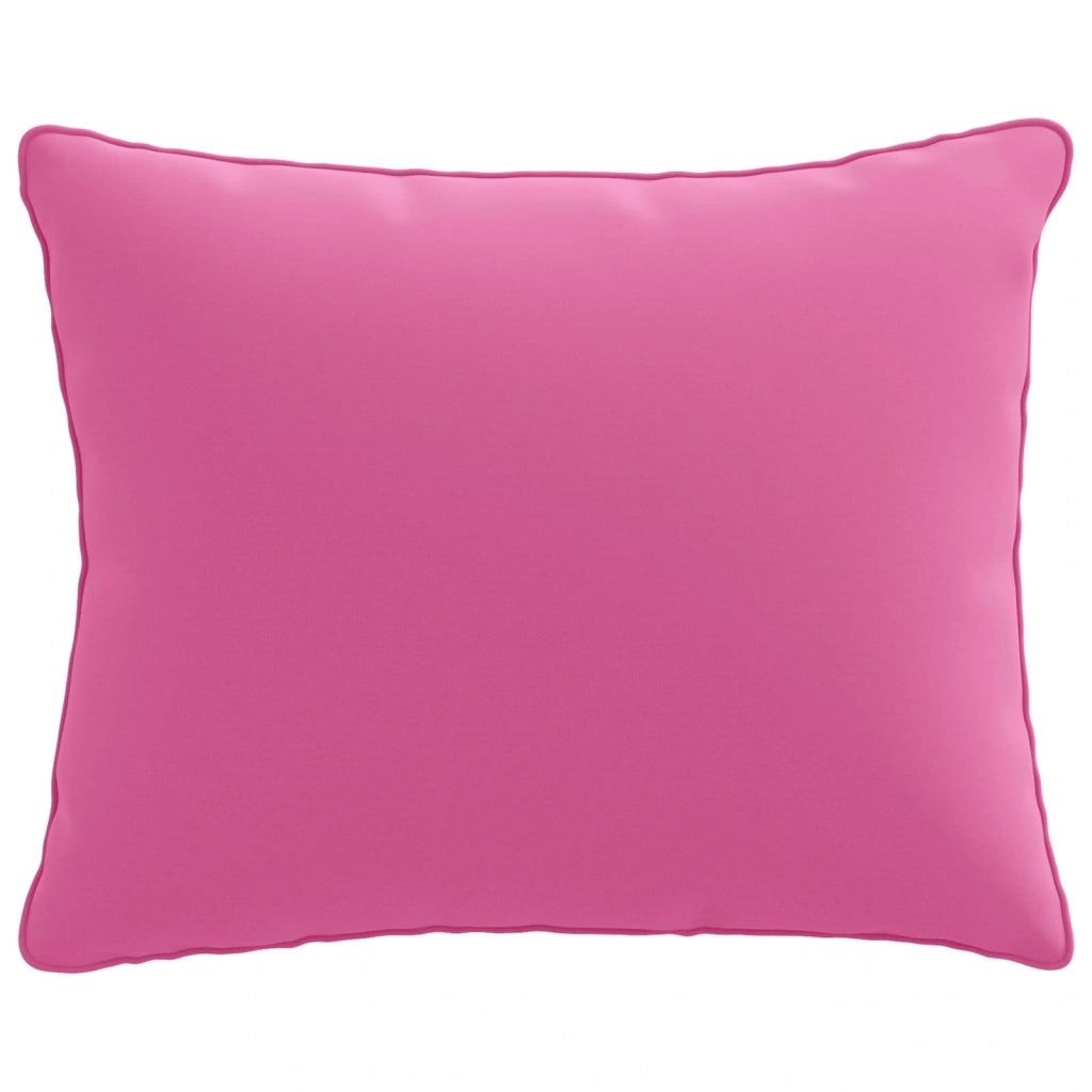Cuscino per Schiena a 1 Pezzo PUTTEN 100% Poliestere Rosa 946929