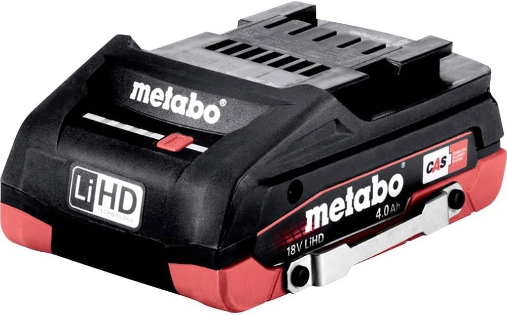 624989000 - Batteria con staffa di sicurezza LiHD 18 V - 4,0 Ah, multicolore
