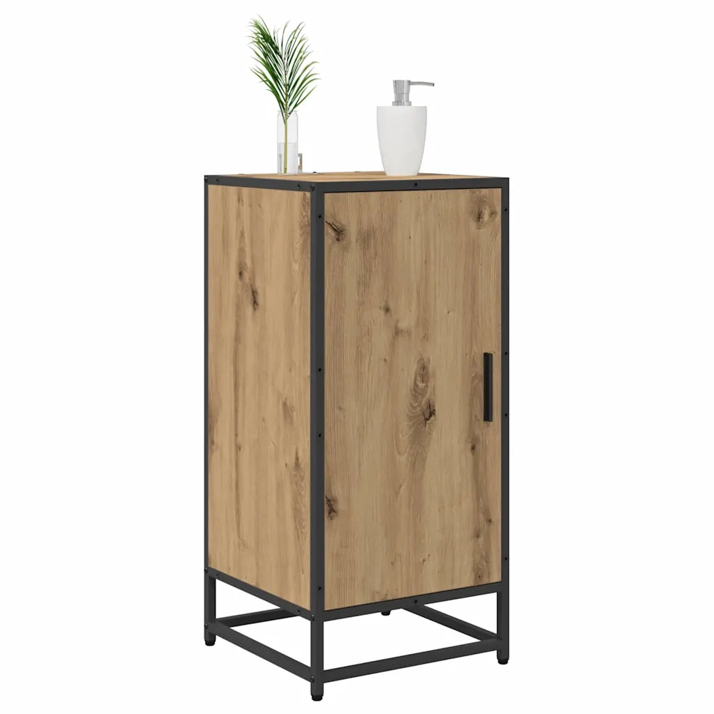 Credenza-Buffet-Armadio da cucina Rovere artigianale 35,5 x 35 x 76 cm