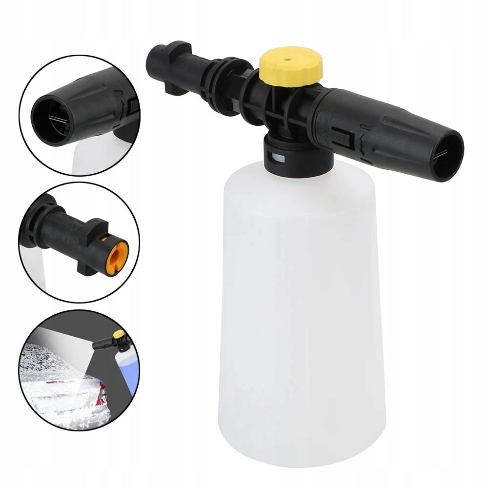 Pianificatore di Schiuma 750ml Compatibile con Idropulitrice Kärcher K2-K7 – Attacco Bayonet